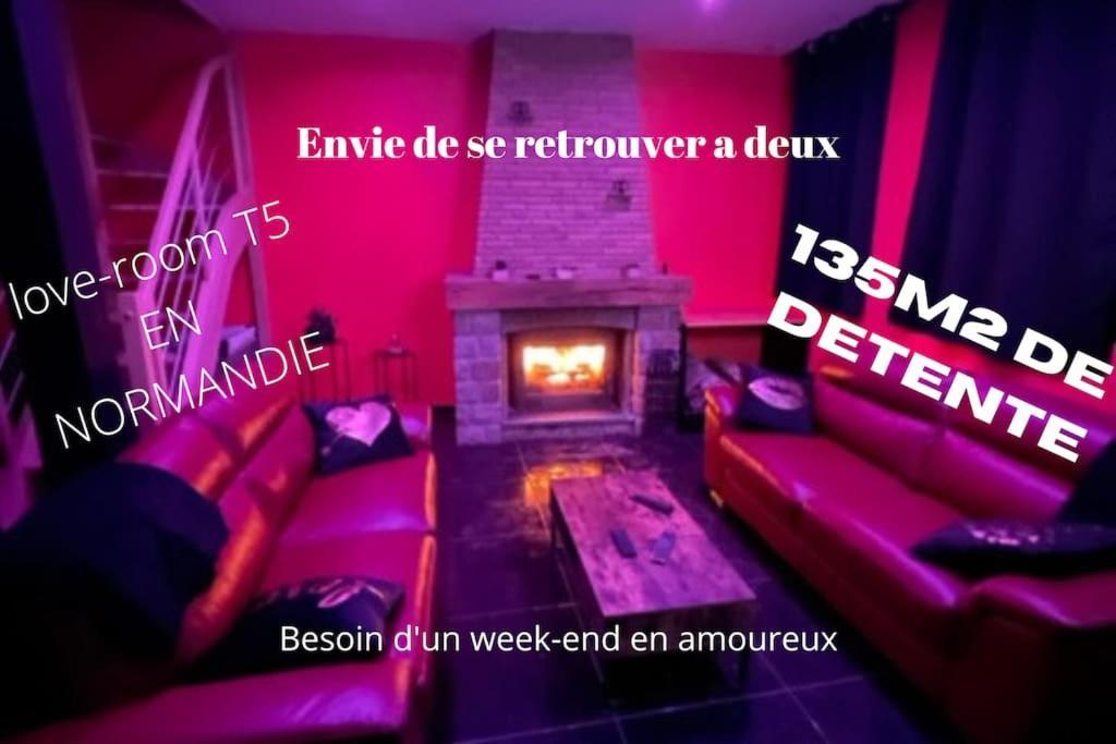 Au Nid D'Amour Bellencombre Eksteriør billede